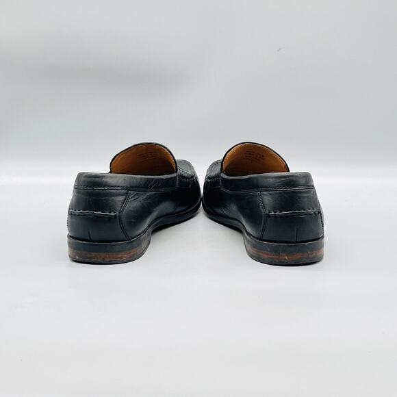 Cole Haan Shoes Mens 10.5 Black Leather Pinch Penny Loafers  display picture 3